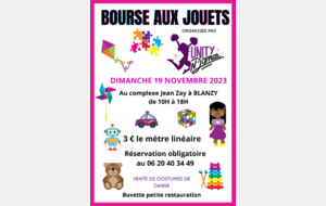 BOURSE AUX JOUETS