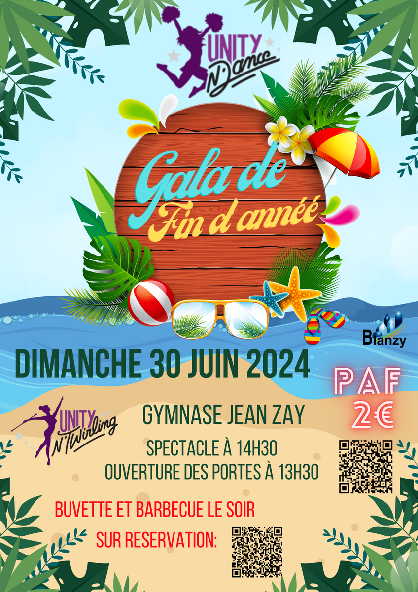 GALA DE FIN D'ANNEE