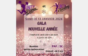 Gala Nouvelle Année